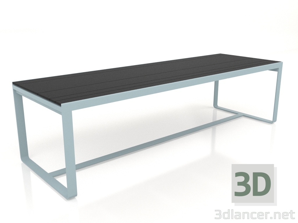 modello 3D Tavolo da pranzo 270 (DEKTON Domoos, Grigio blu) - anteprima