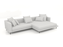 Sofa Carol 3360 x 1800 (Aura 01)