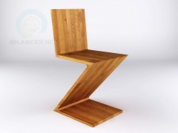 Zig Zag chaise