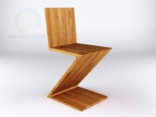 Zig Zag chaise