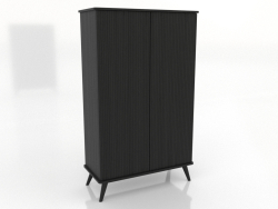 Armadio 4 1000x450x1650 mm (nero RAL 9005)