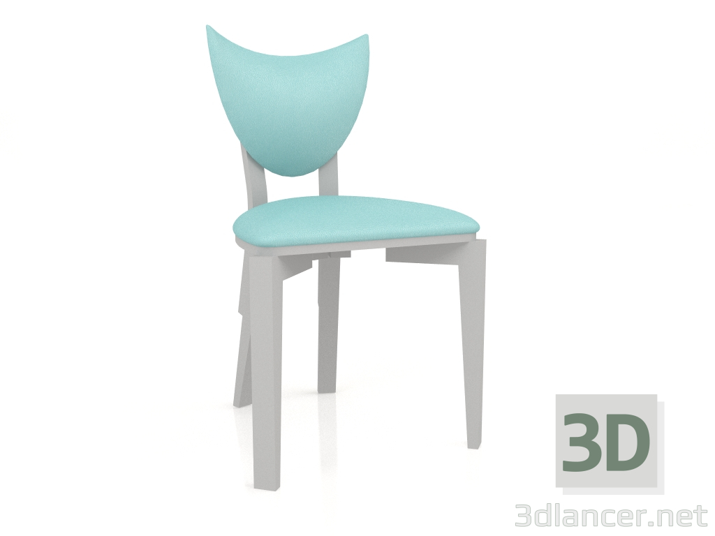 3d model Logic chair (option 9) - preview