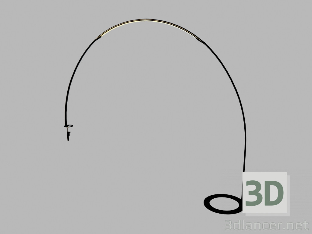 3D Modell Straßenlaterne 4160 - Vorschau