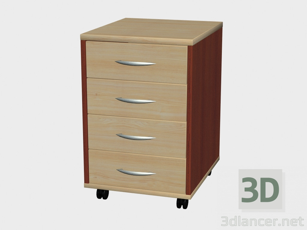 3D Modell Schrank Corsica (TK1) - Vorschau