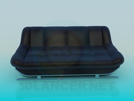 3D Modell Sofa - Vorschau