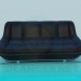 3D Modell Sofa - Vorschau