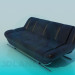 3D Modell Sofa - Vorschau