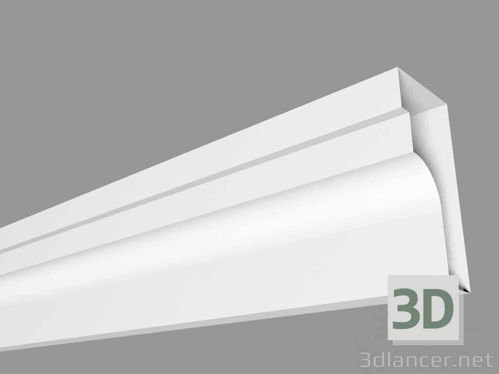 modello 3D Fronte anteriore di Eaves (FK43I) - anteprima