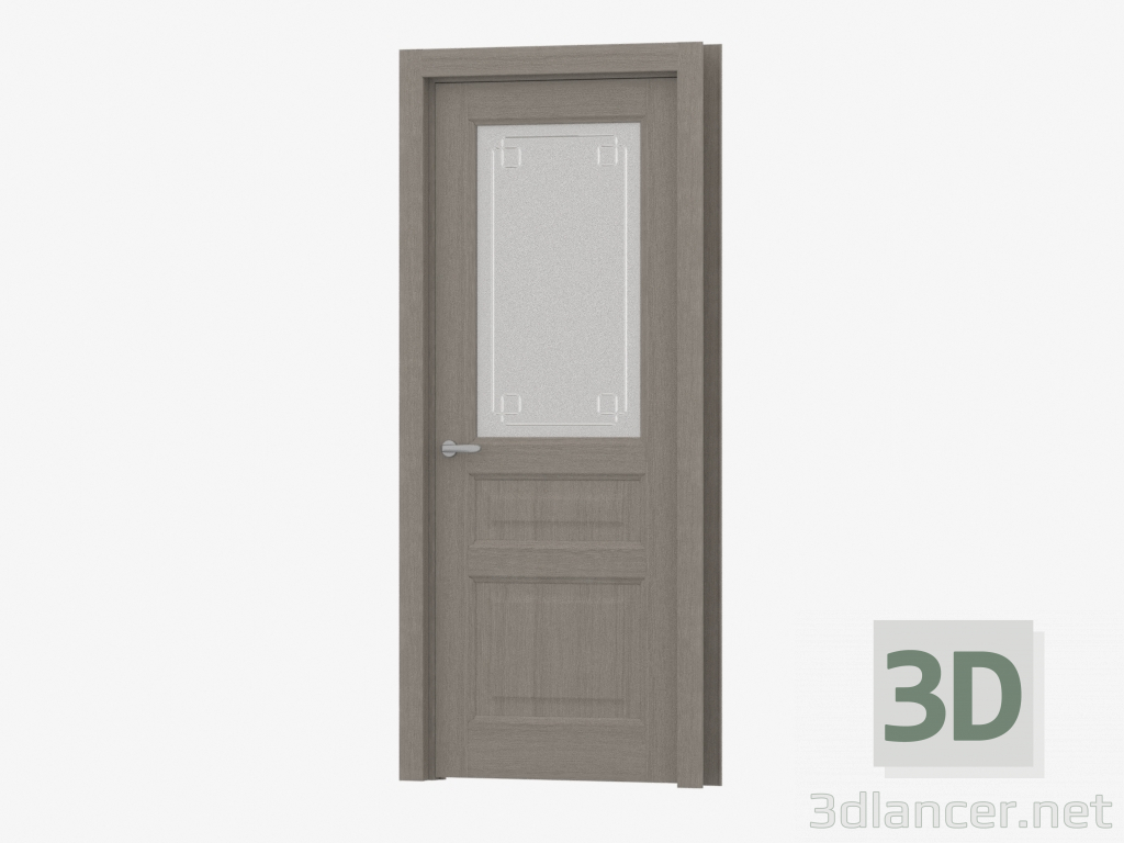 modèle 3D Porte d'entrée (23.41 G-K4) - preview