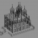 3D Modell Ryazan. Mariä-Entschlafens-Kathedrale - Vorschau