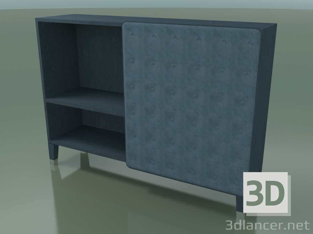 3d model Locker (67, Blue) - preview