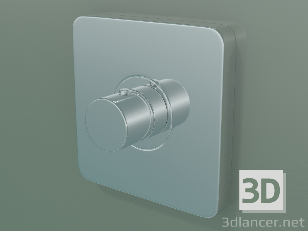 3d model Shower thermostat (36711000) - preview