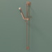 3d model Shower bar with shower hose, slide and hand shower (26 402 980-49) - preview