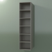 3d model Wall tall cabinet (8DUBED01, Clay C37, L 36, P 36, H 144 cm) - preview