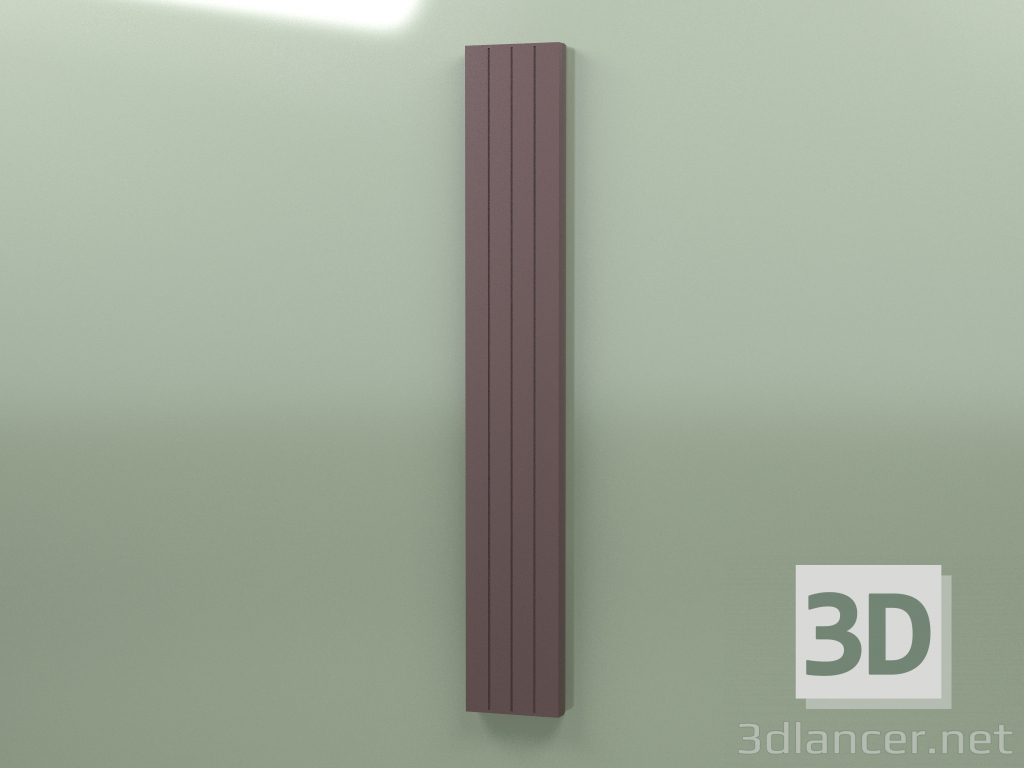 3d model Radiator - Faro V (FAV 21 2100 300, RAL - 3007) - preview