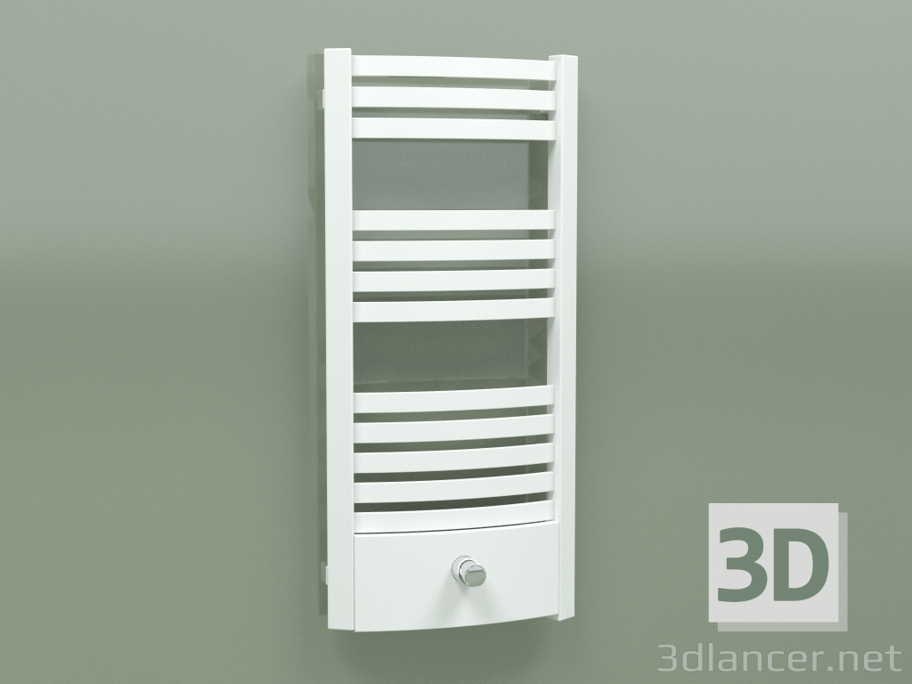 3d model Barra de toalla con calefacción Dexter Pro One (WGDPN086040-Z8, 860х400 mm) - vista previa