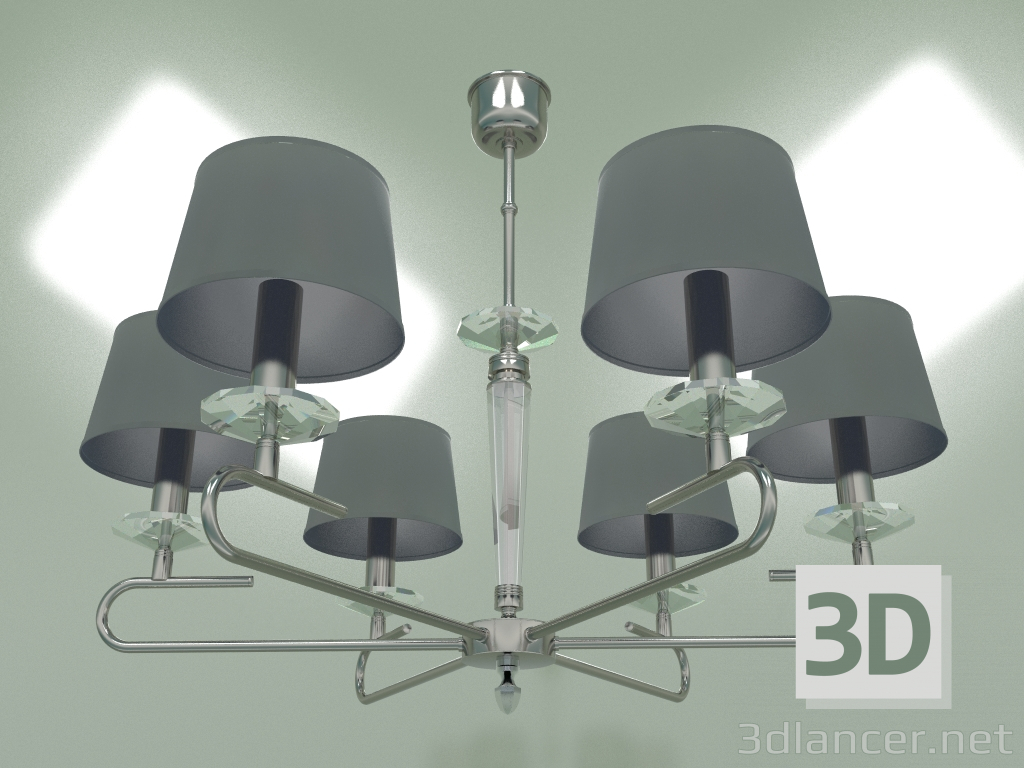 Modelo 3d Lustre DALILA DAL-ZW-6 - preview