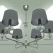 3d model Chandelier DALILA DAL-ZW-6 - preview