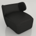 3d model Armchair DC80 - preview