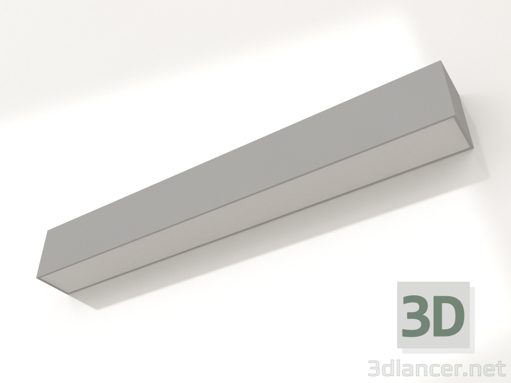 Modelo 3d Luminária de parede 60X80 K 600 - preview