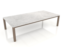 Couchtisch 70×140 (Bronze, DEKTON Kreta)