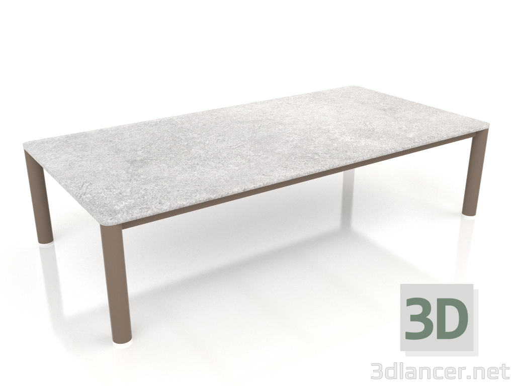 3d model Coffee table 70×140 (Bronze, DEKTON Kreta) - preview