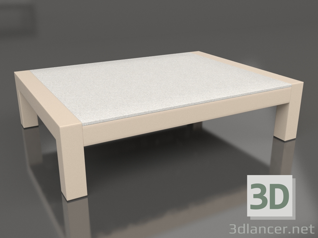 3d модель Стіл кавовий (Sand, DEKTON Sirocco) – превью