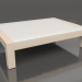 Modelo 3d Mesa de centro (Areia, DEKTON Sirocco) - preview