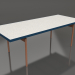 modèle 3D Table à manger (Gris bleu, DEKTON Sirocco) - preview