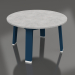 3d model Round side table (Grey blue, DEKTON) - preview