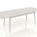 3d model Mesa de comedor 2100x800 mm (blanco RAL 9010) - vista previa