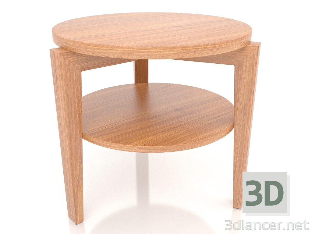 3d модель Журнальный столик Aster Low (вариант 3) – превью