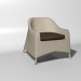 3d model Silla Cancun - vista previa