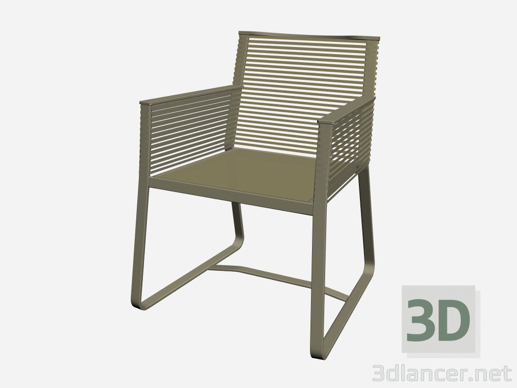 3d model Lunch Chair - preview