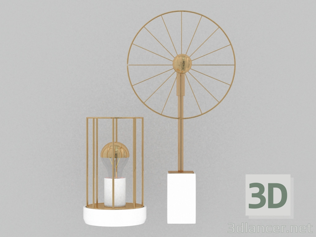 3d model Lámparas para pared - vista previa