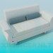 3d model Sofa - preview