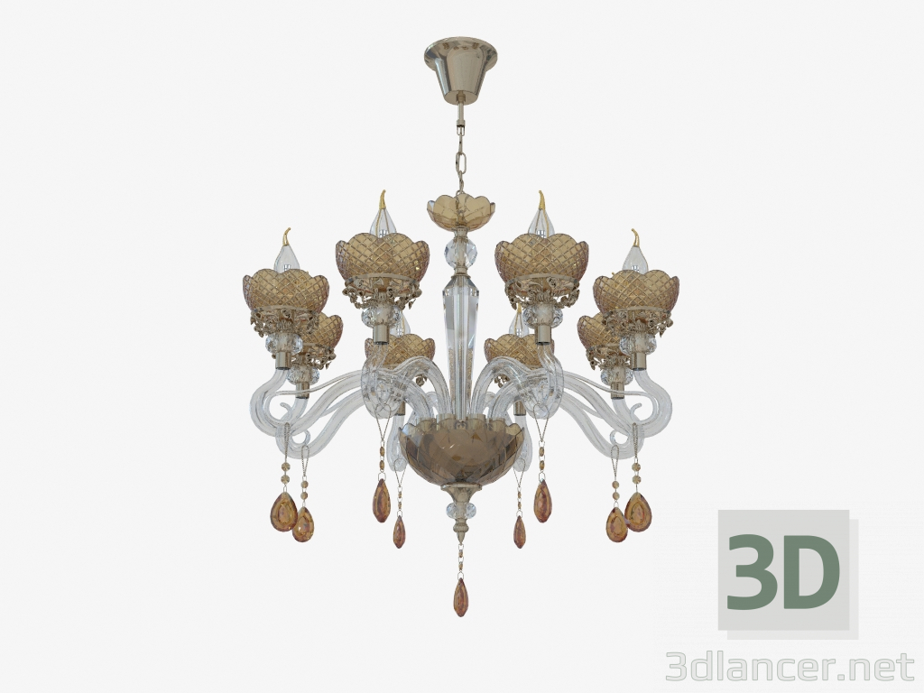 3d model Fixture (Chandelier) Dorata (3999 8) - preview