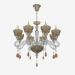 3d model Fixture (Chandelier) Dorata (3999 8) - preview