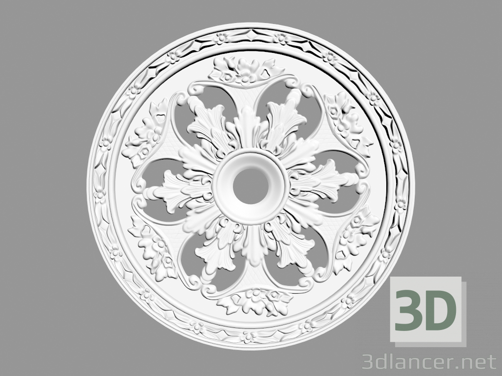 3d model Ceiling outlet (P17) - preview