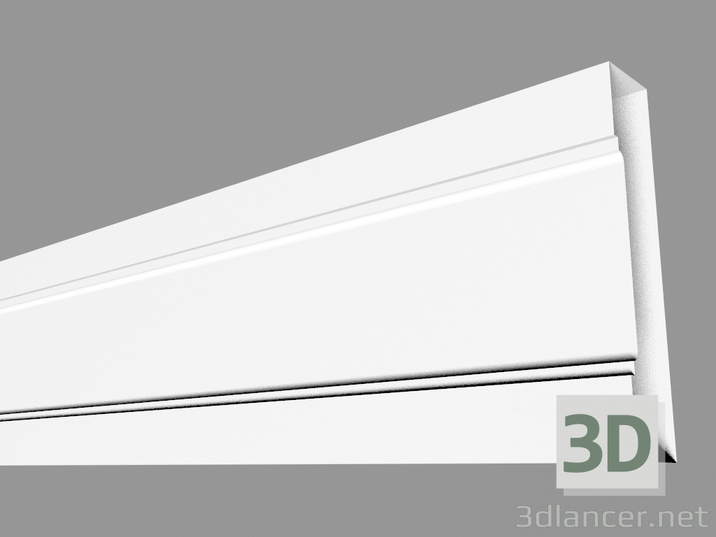 3d model Eaves front (FK20LD) - preview