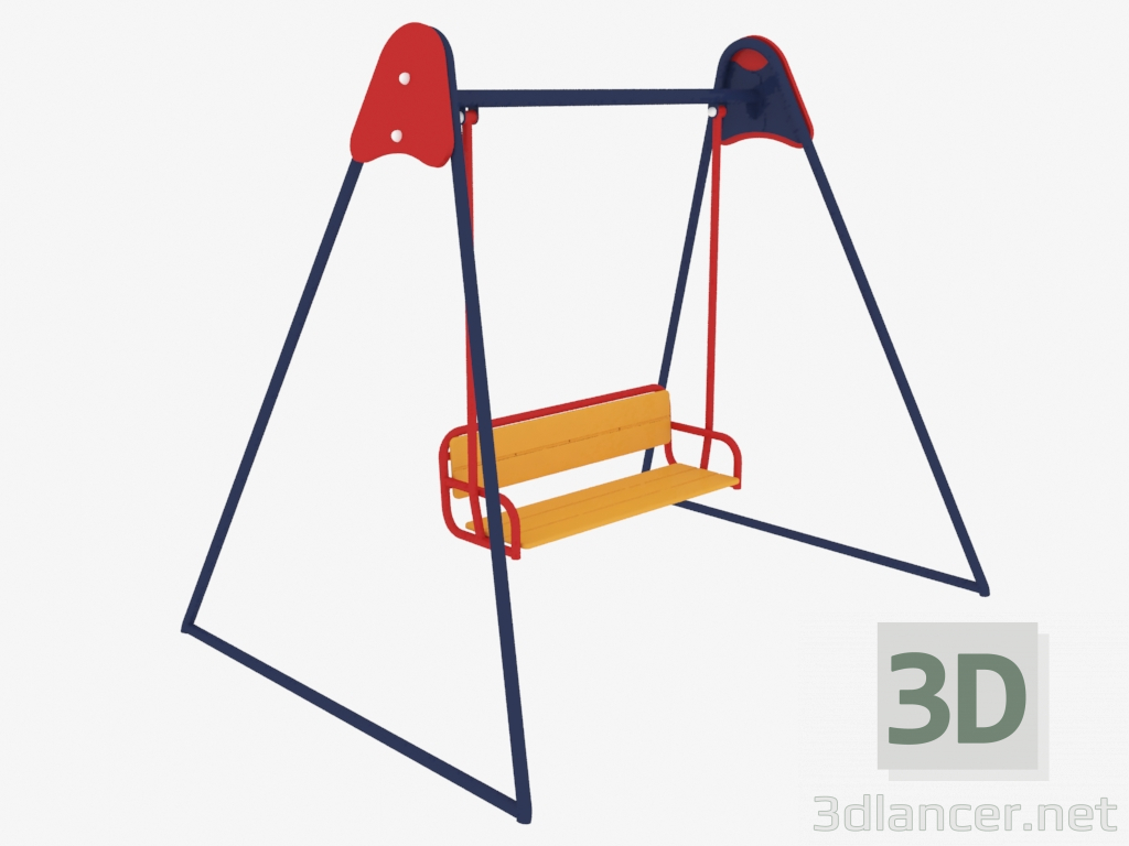 3d model Sofa Swing (6103) - preview