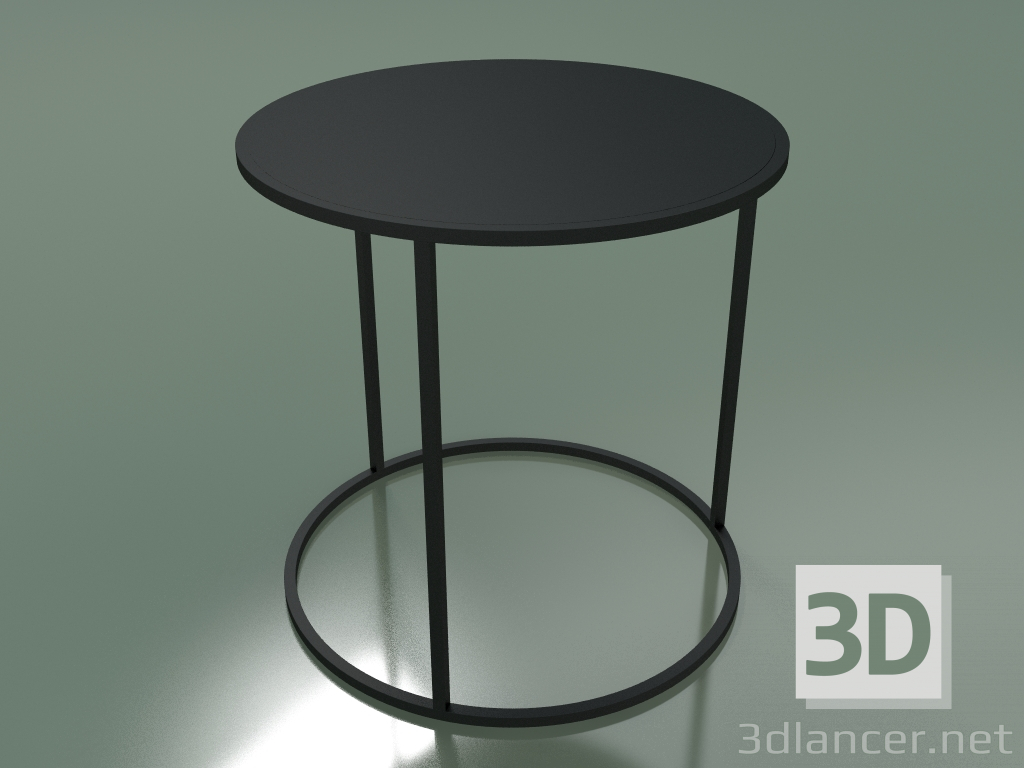 3d model Mesa de centro redonda (H 40cm, D 40 cm) - vista previa