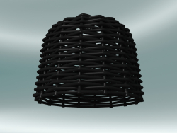 Pendant lamp (96, Black Woven)