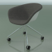 3d model Chair 4217 (4 castors, with front trim, PP0001) - preview