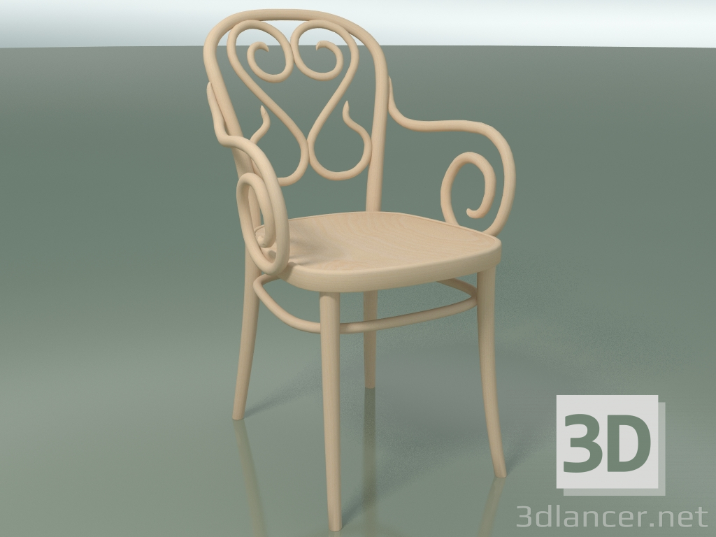 3D modeli Sandalye 04 (321-004) - önizleme