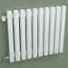 modèle 3D Radiateur vertical RETTA (10 sections 500 mm 40x40, blanc mat) - preview