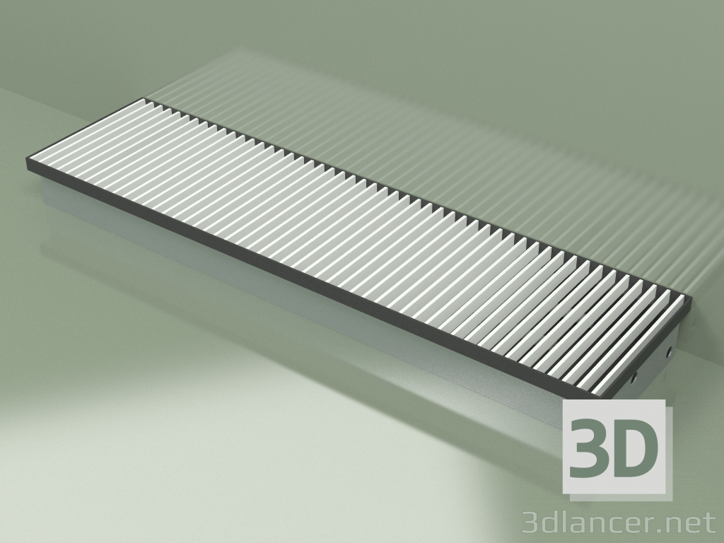 3d model Duct convector - Aquilo F1P (260x1000x90, RAL 9016) - preview