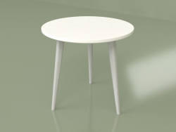 Table basse Polo mini (pieds Blanc)