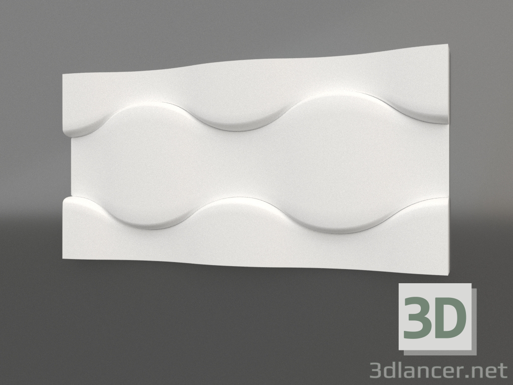 3d model 3d panel M-06 - preview