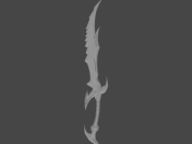 Skyrim Daedric Sword